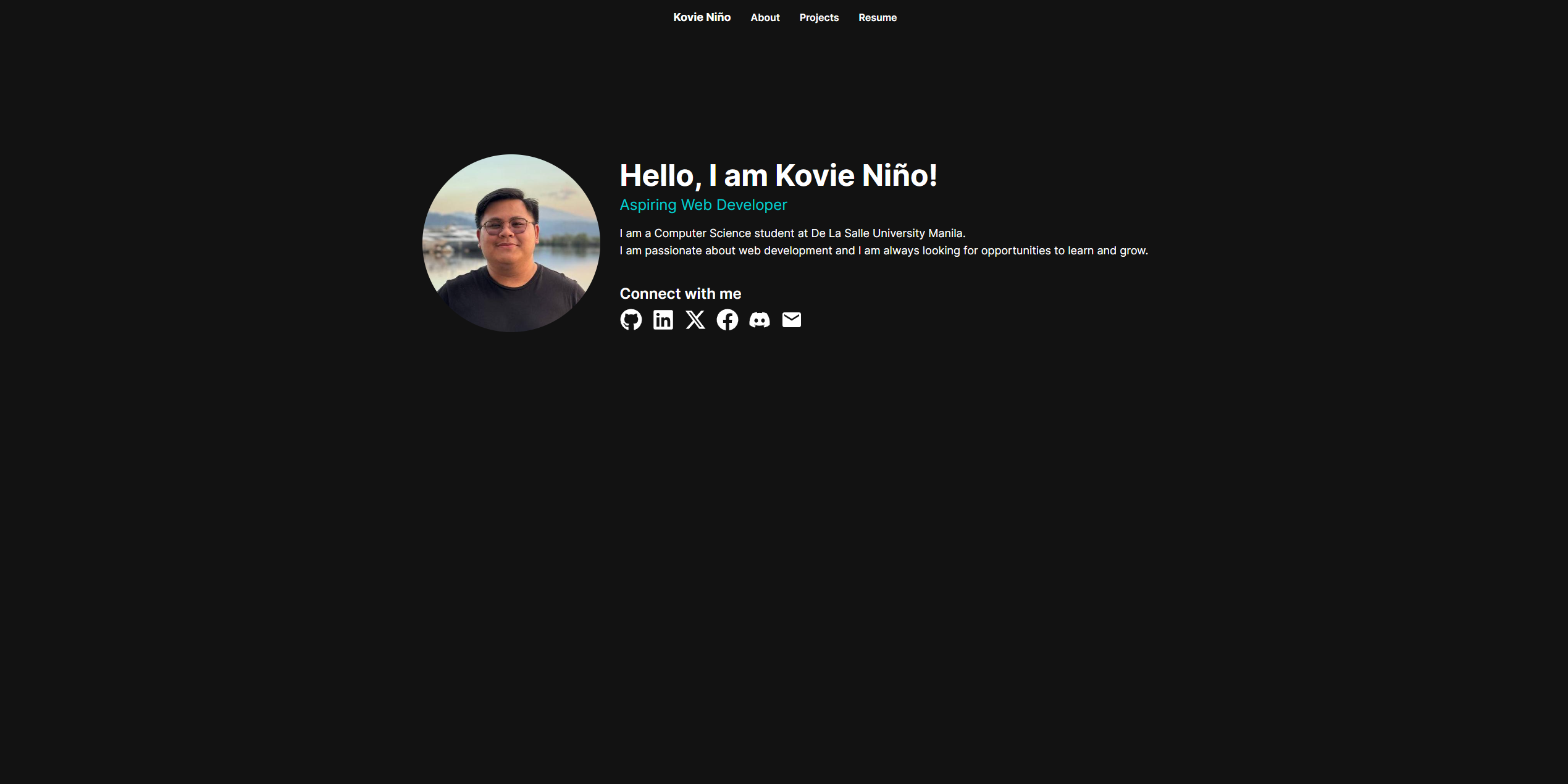 Personal Website